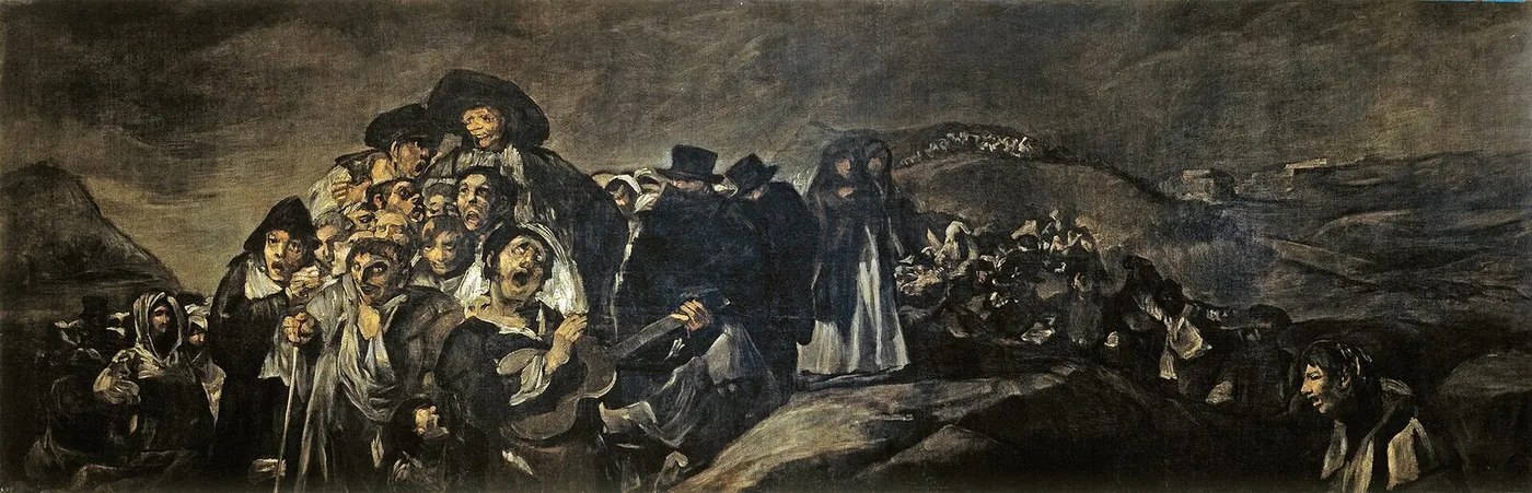 A Pilgrimage to San Isidro — Francisco Goya