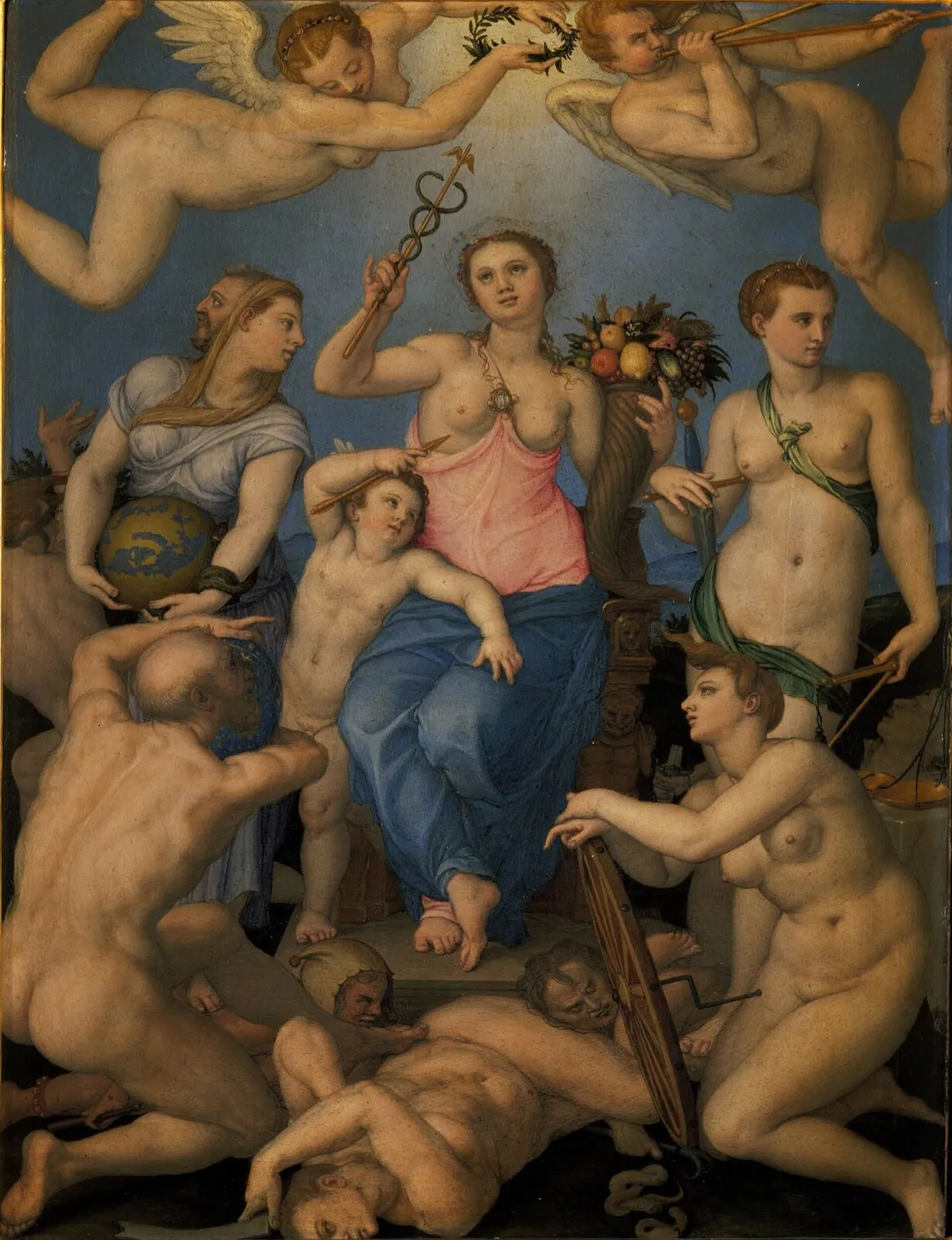 Allegory of fortune — Bronzino