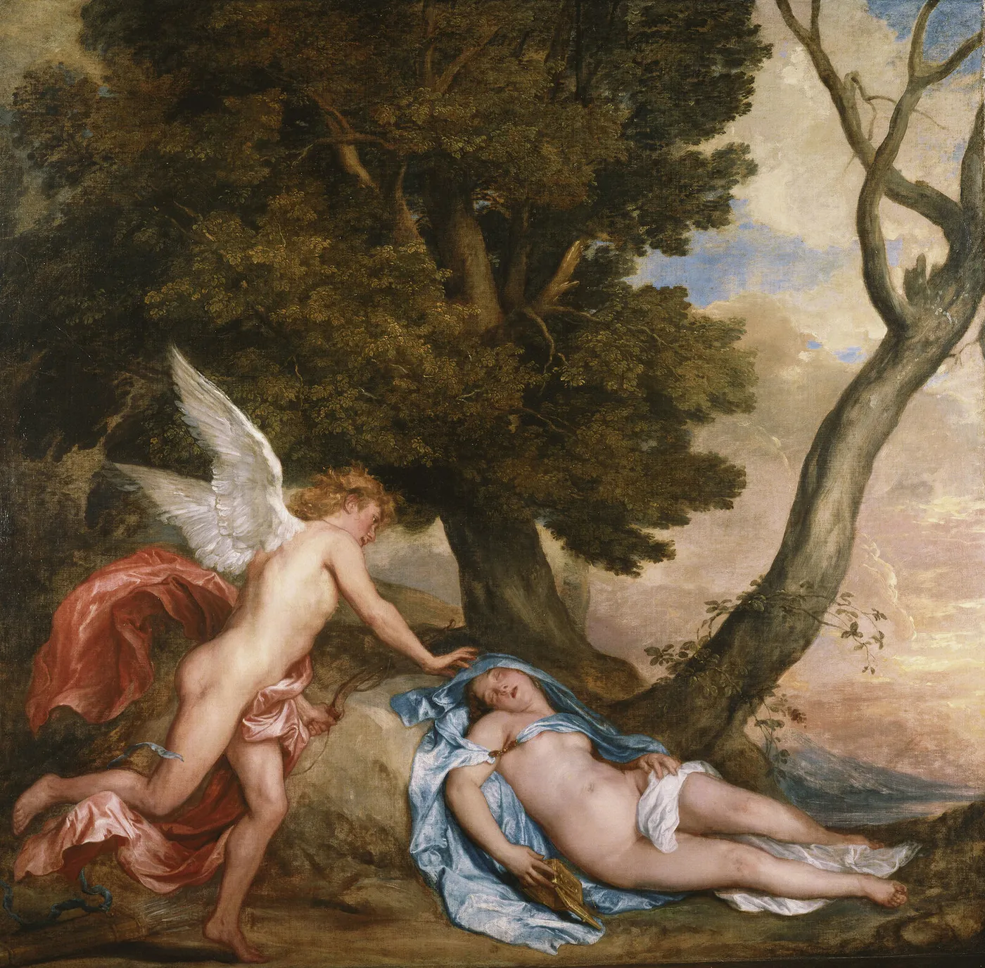 Amor and Psyche — Anthony van Dyck