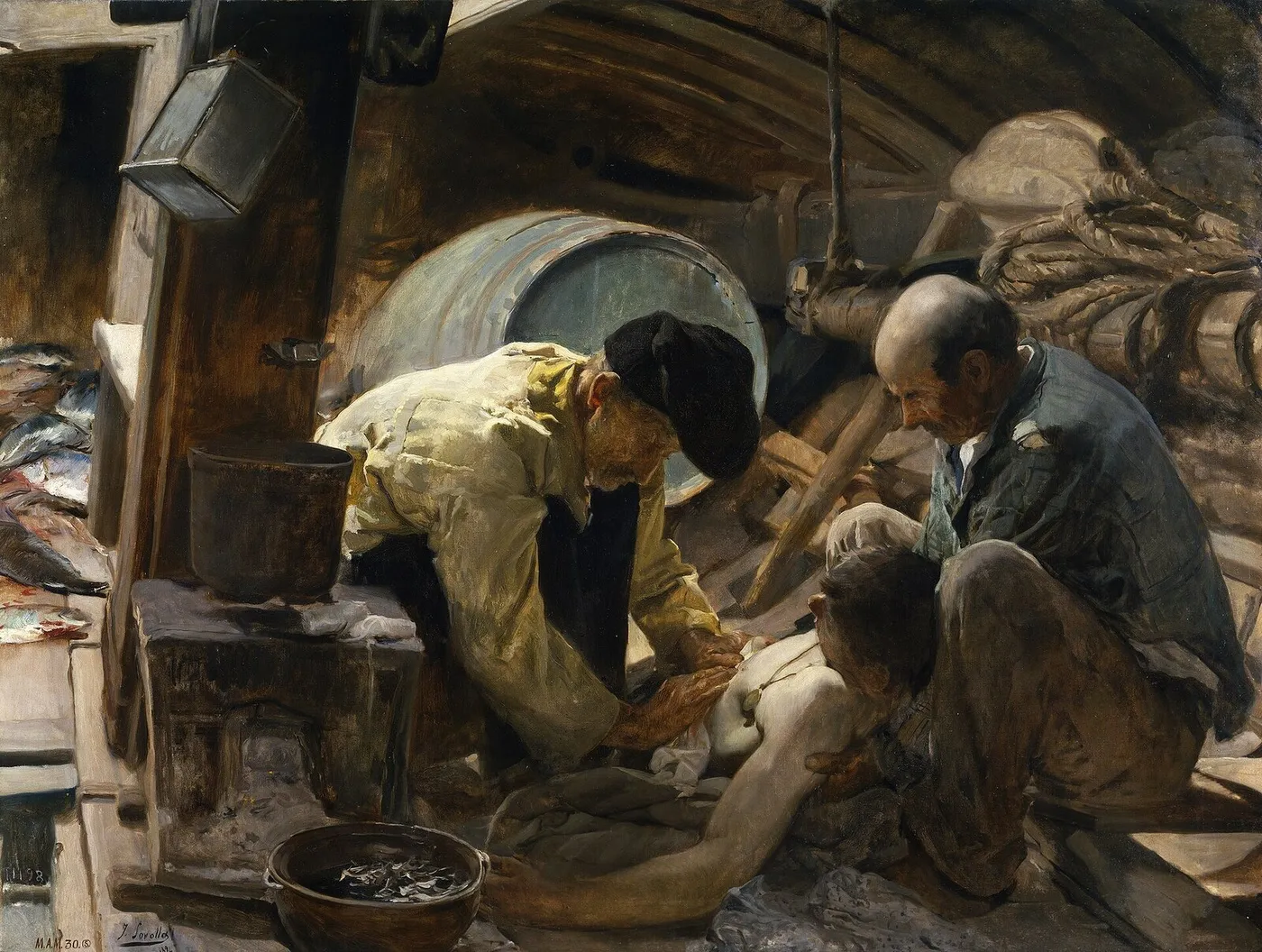 And They Still Say Fish is Expensive! — Joaquín Sorolla