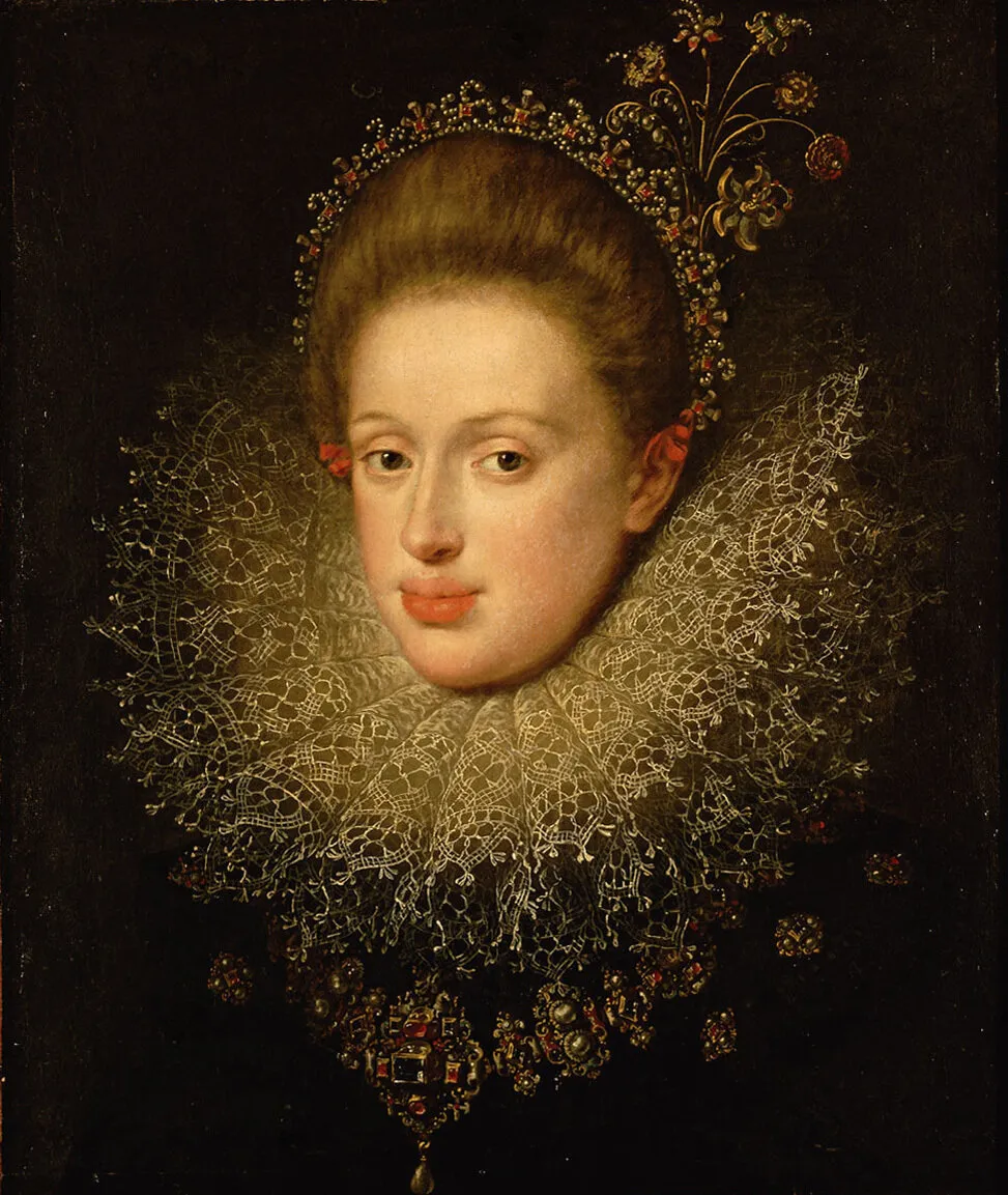 Anna of Tyrol — Hans von Aachen