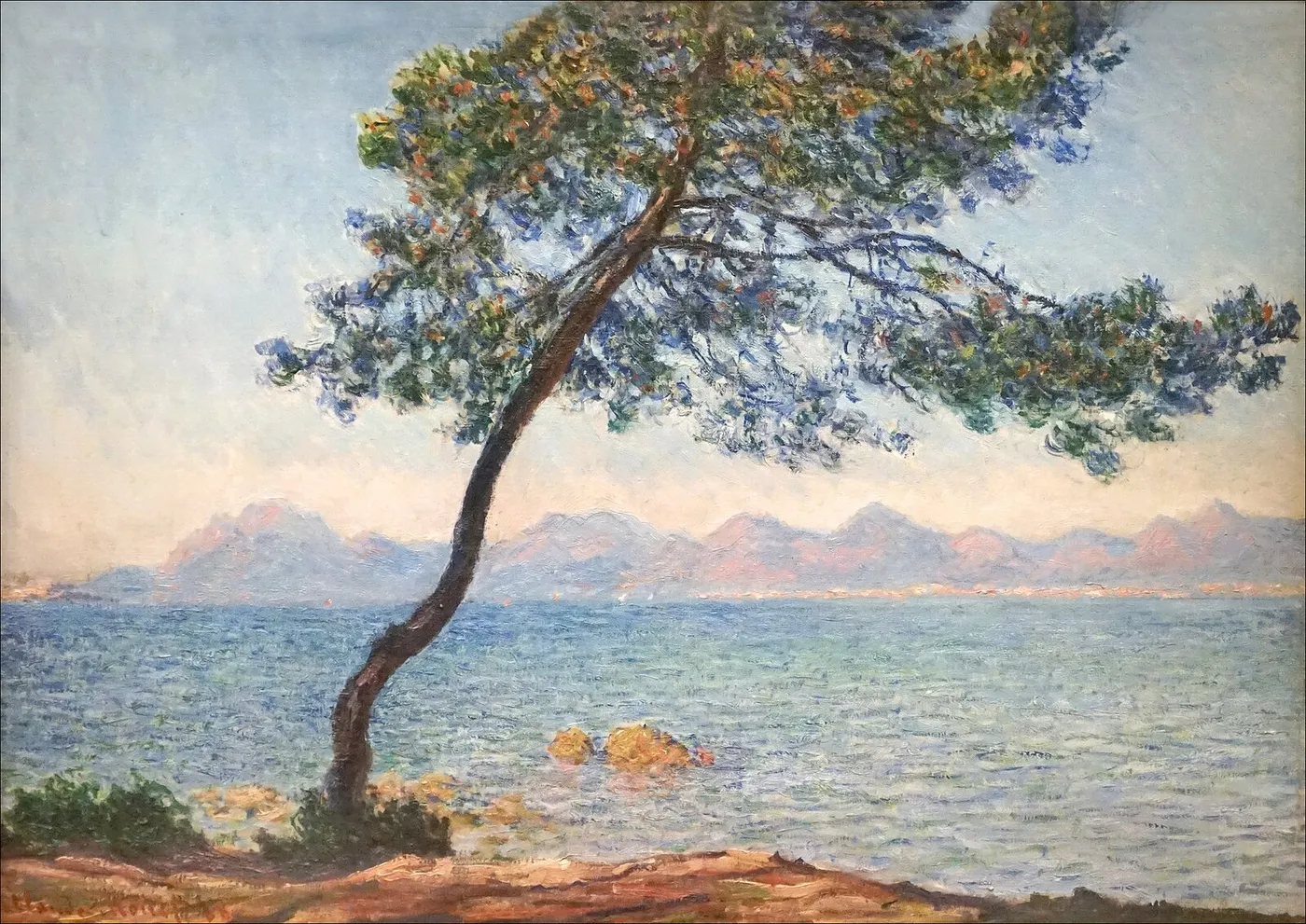 Antibes — Claude Monet