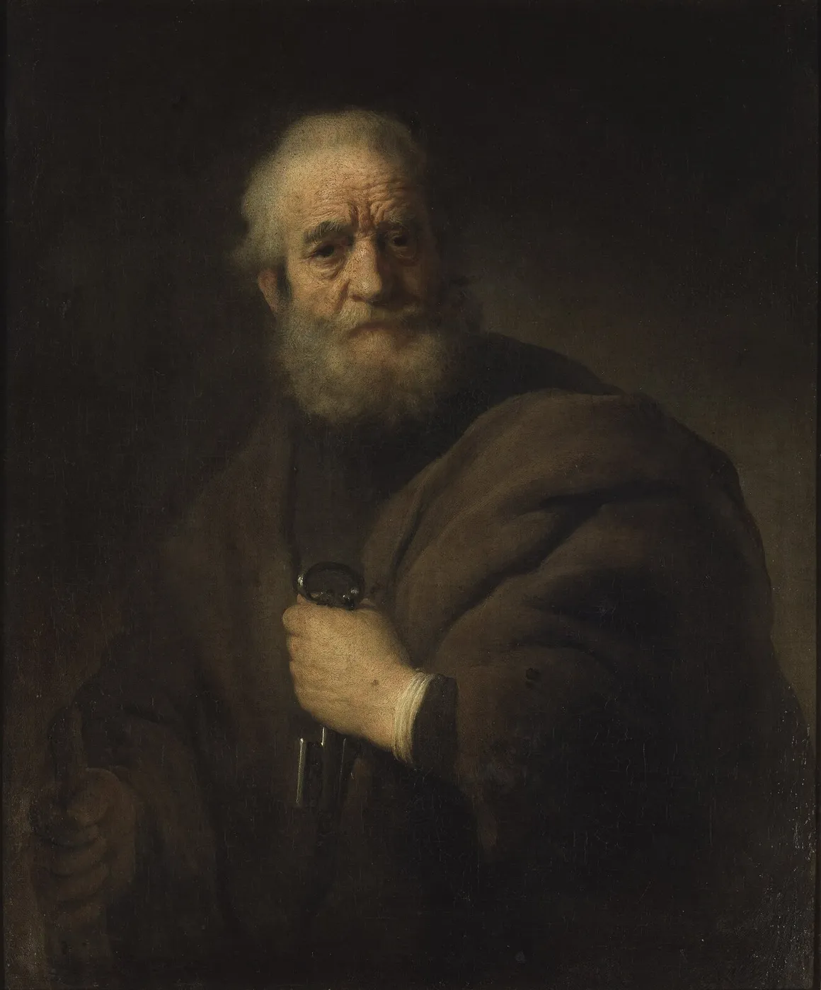 Apostle Peter — Rembrandt