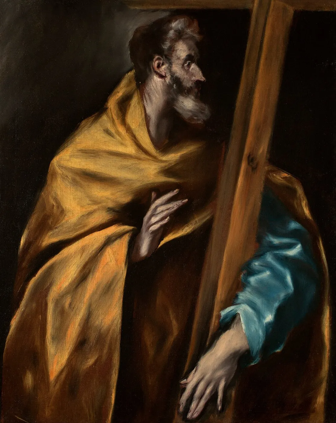 Apostle Saint Philip (1610) by El Greco — original painting reproduced as a hand-painted oil on canvas