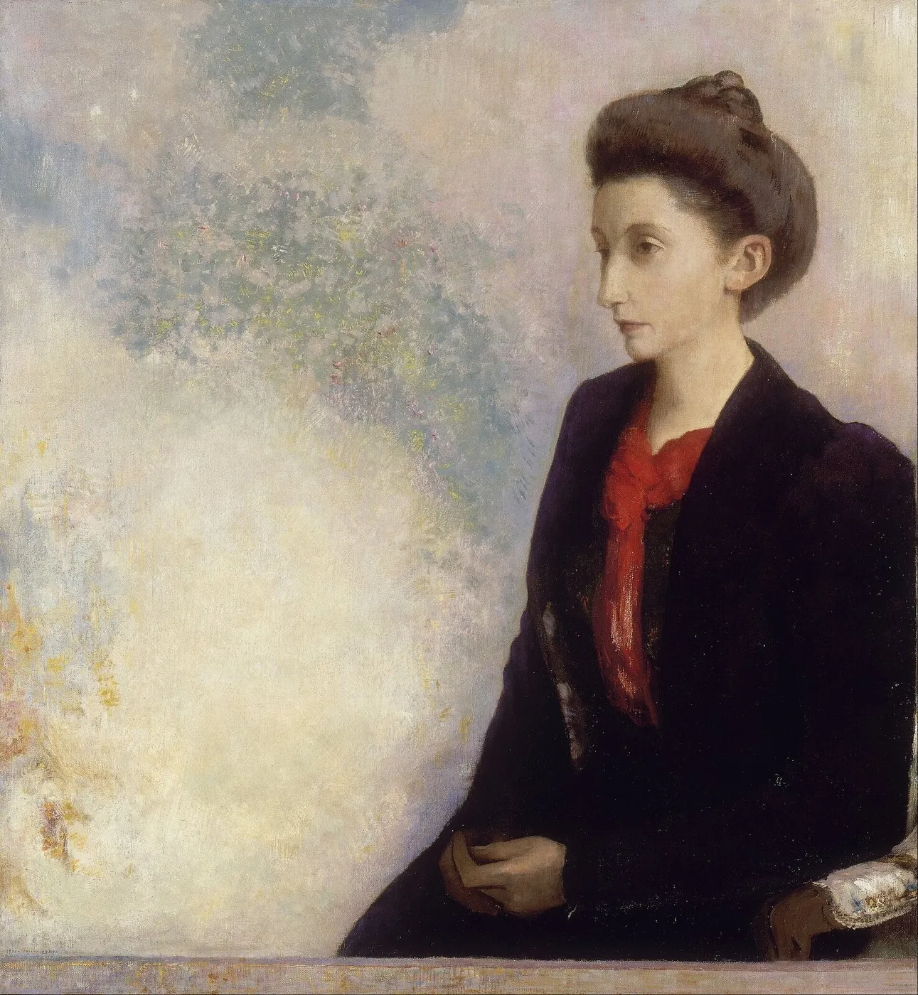 Baronne Robert de Domecy — Odilon Redon