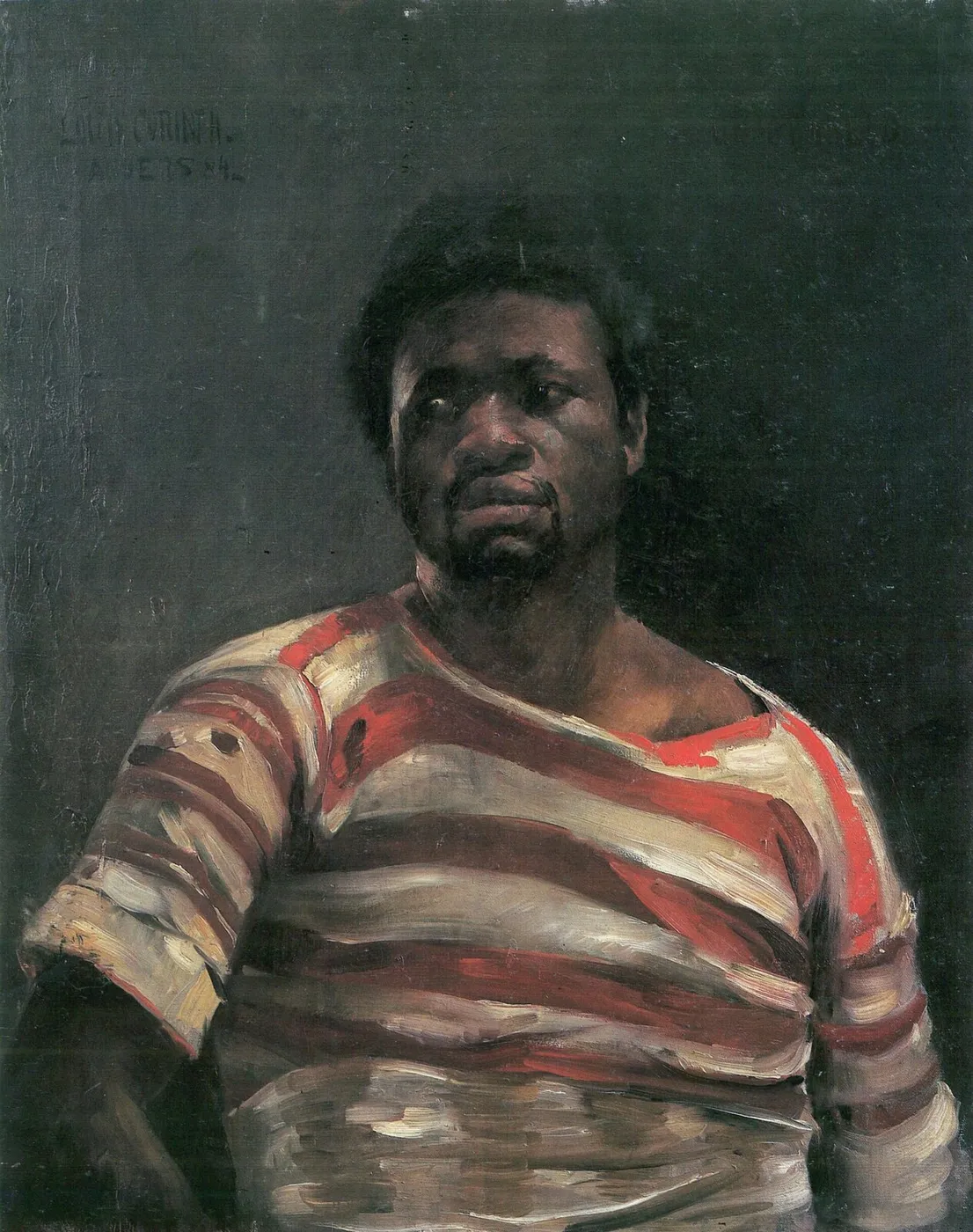 Black Othello — Lovis Corinth