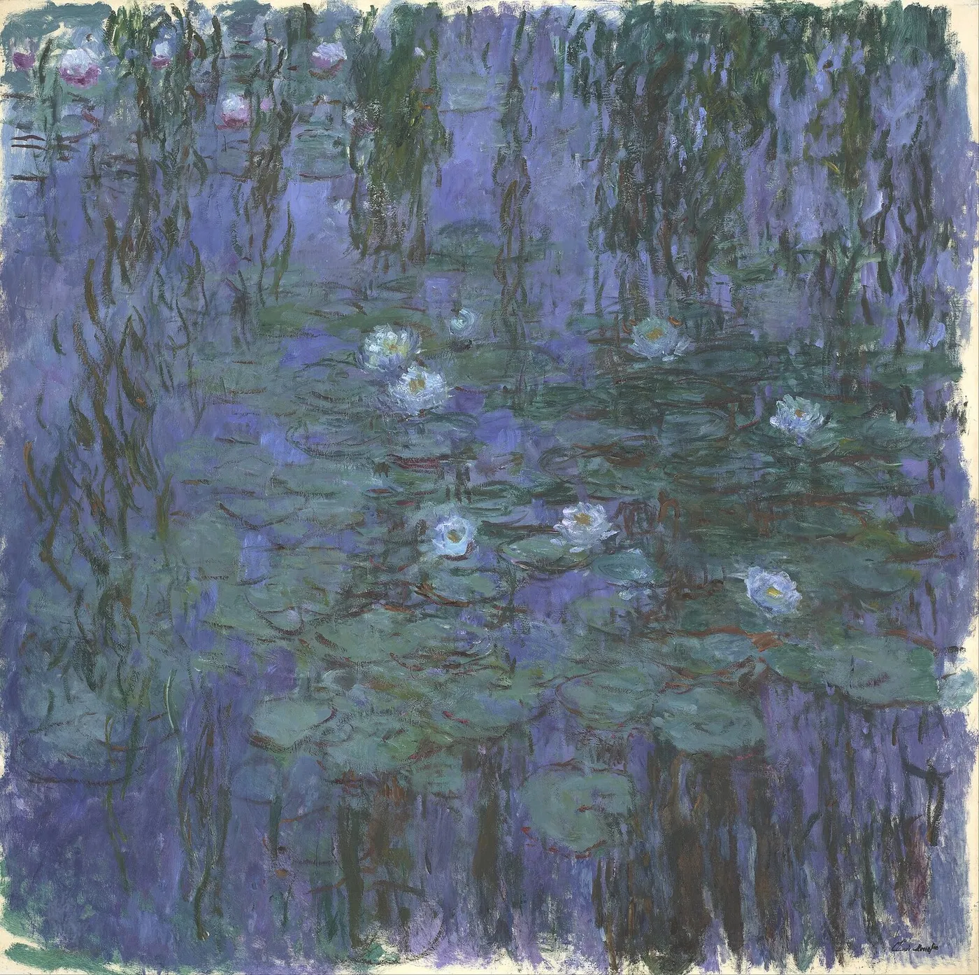 Blue Water Lilies — Claude Monet