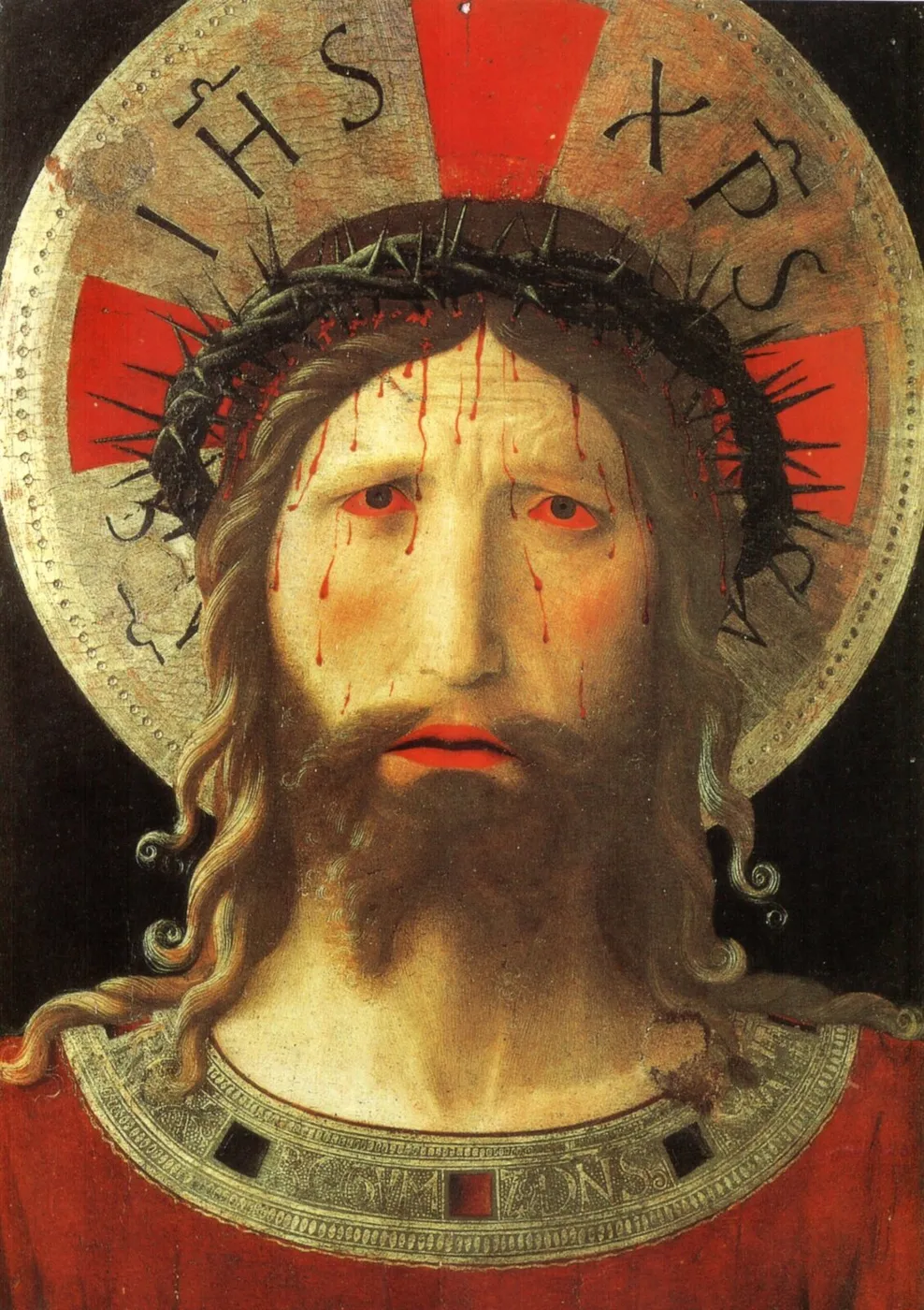 Christ crowned with thorns — Fra Angelico