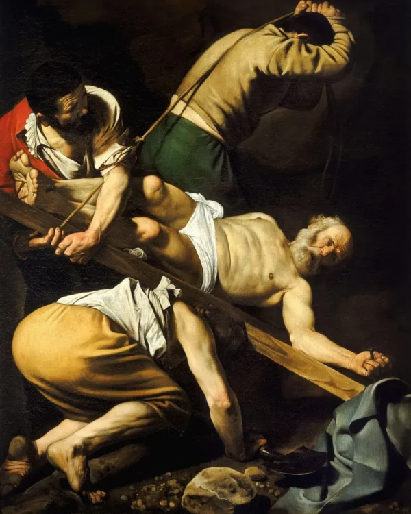 Crucifixion of Saint Peter — Caravaggio