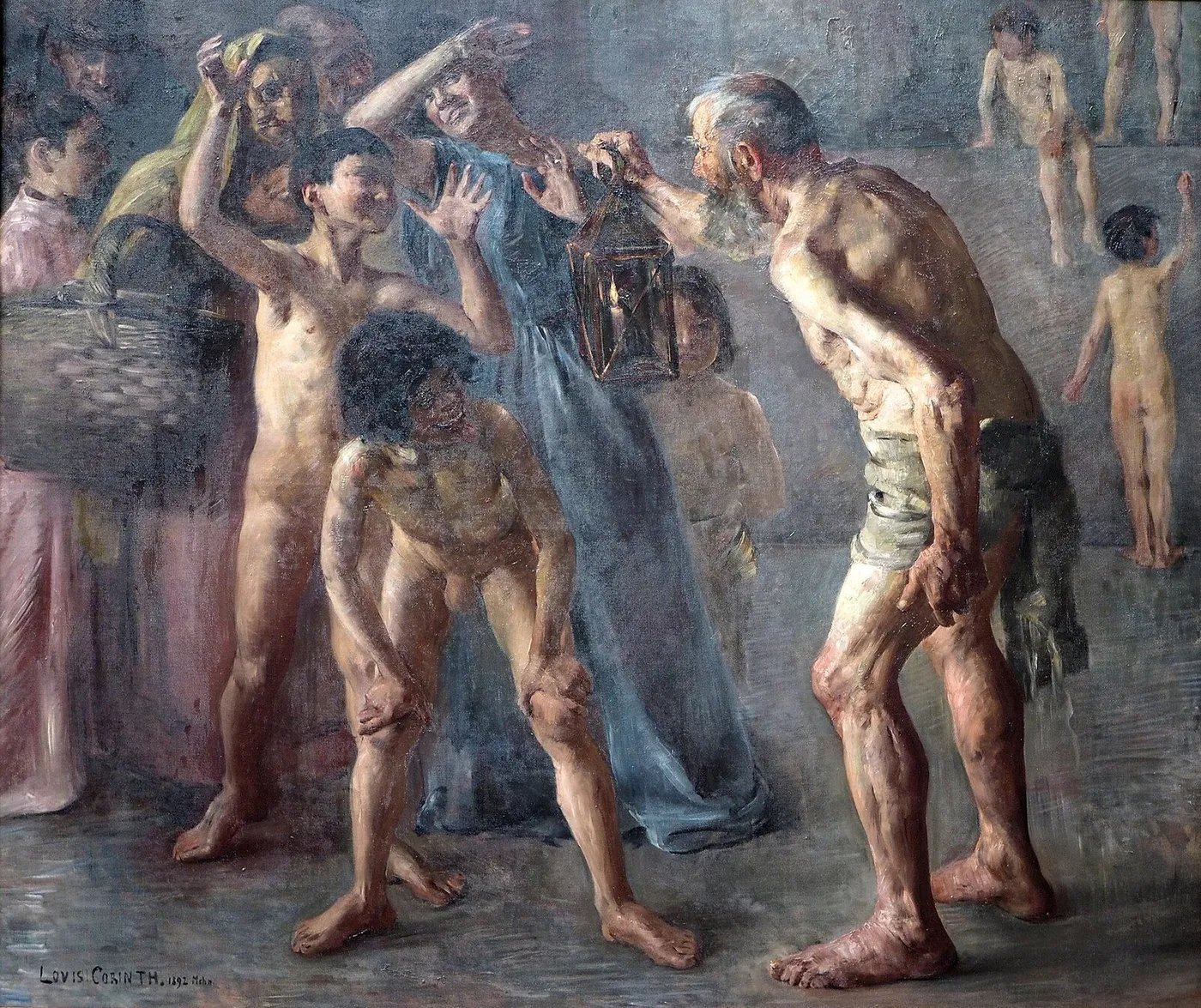 Diogenes — Lovis Corinth