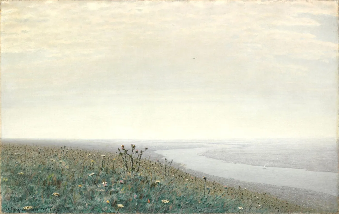 Dnieper in the morning — Arkhip Kuindzhi