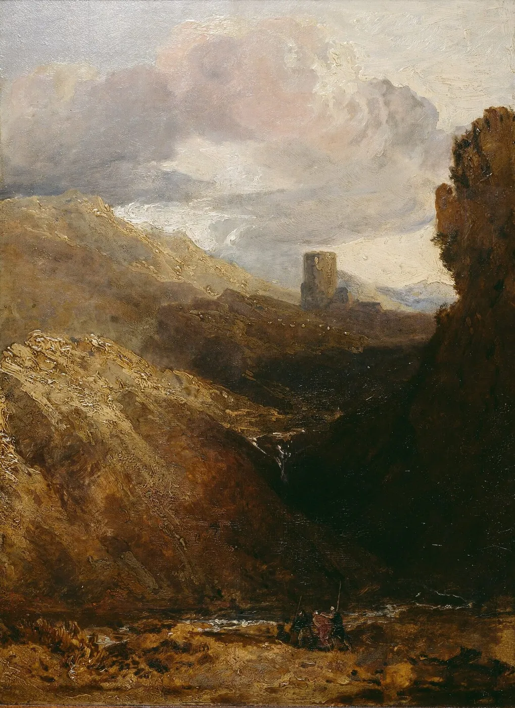 Dolbadarn Castle — J. M. W. Turner