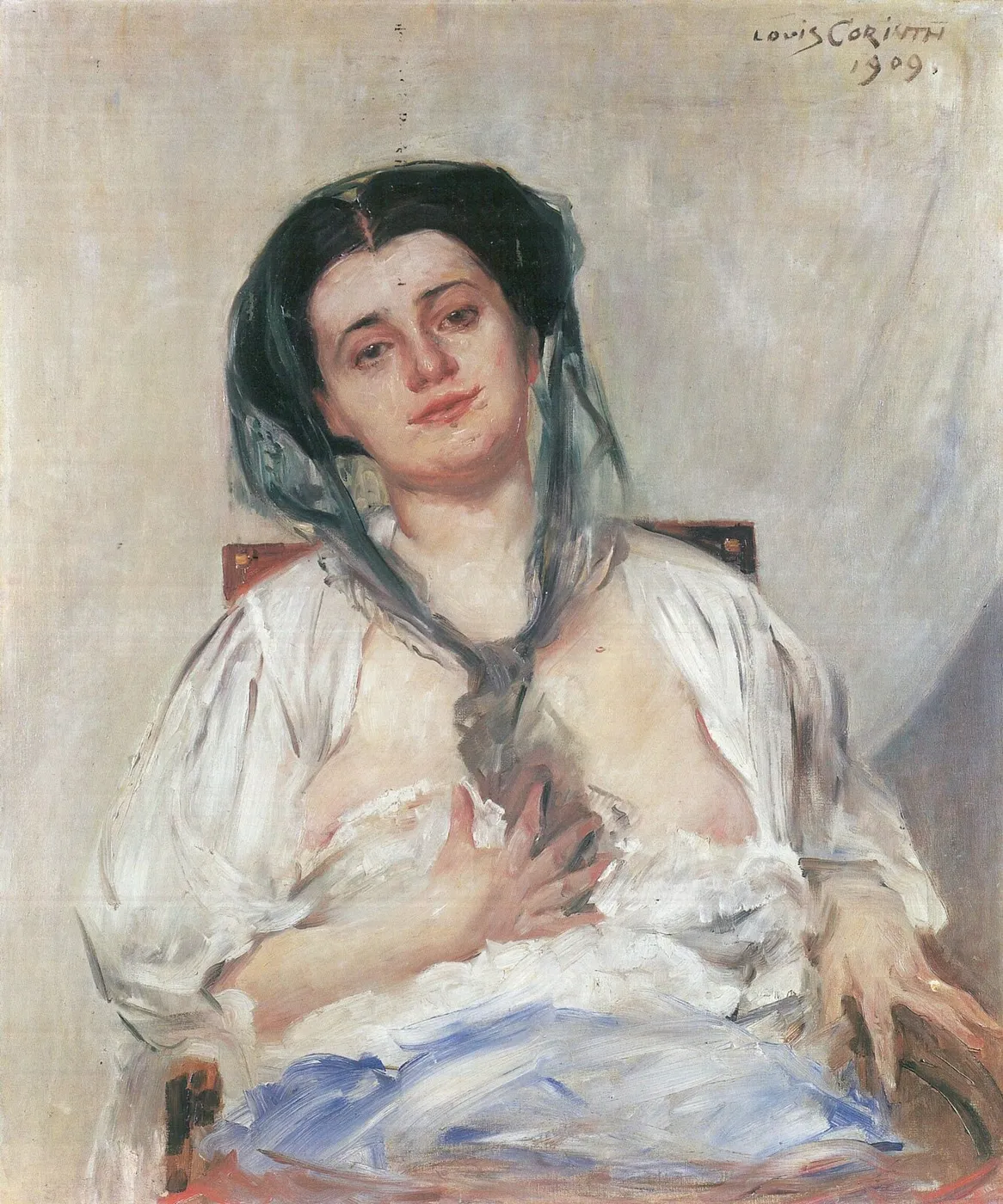 Donna Gravida (The Artist's Wife) — Lovis Corinth