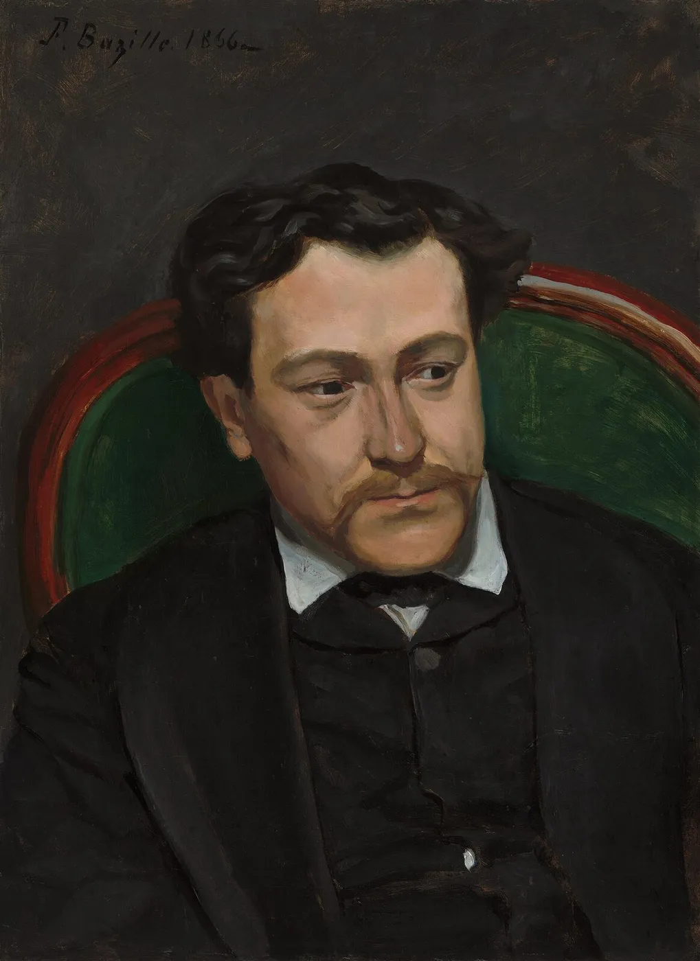 Edouard Blau — Frédéric Bazille