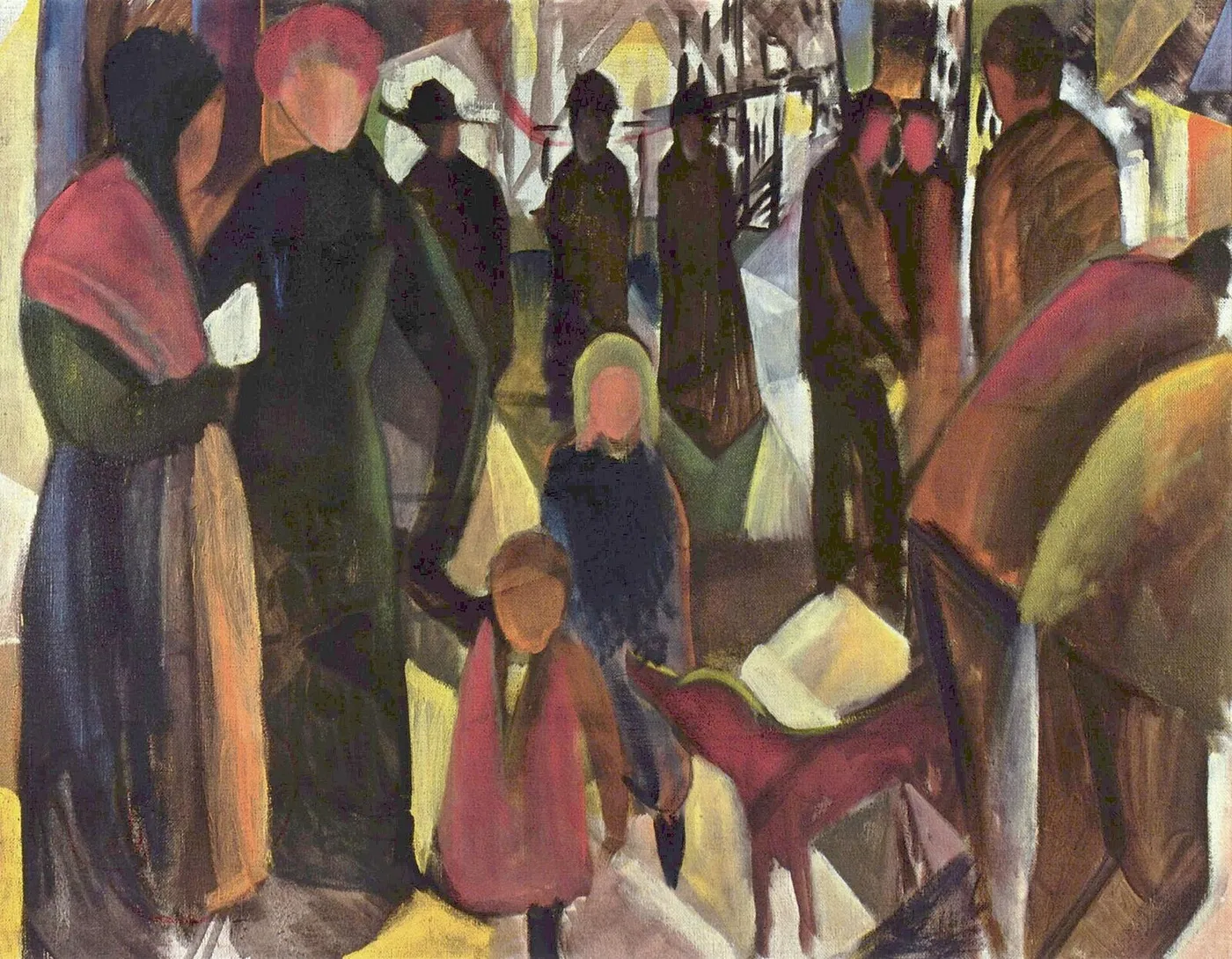 Farewell — August Macke