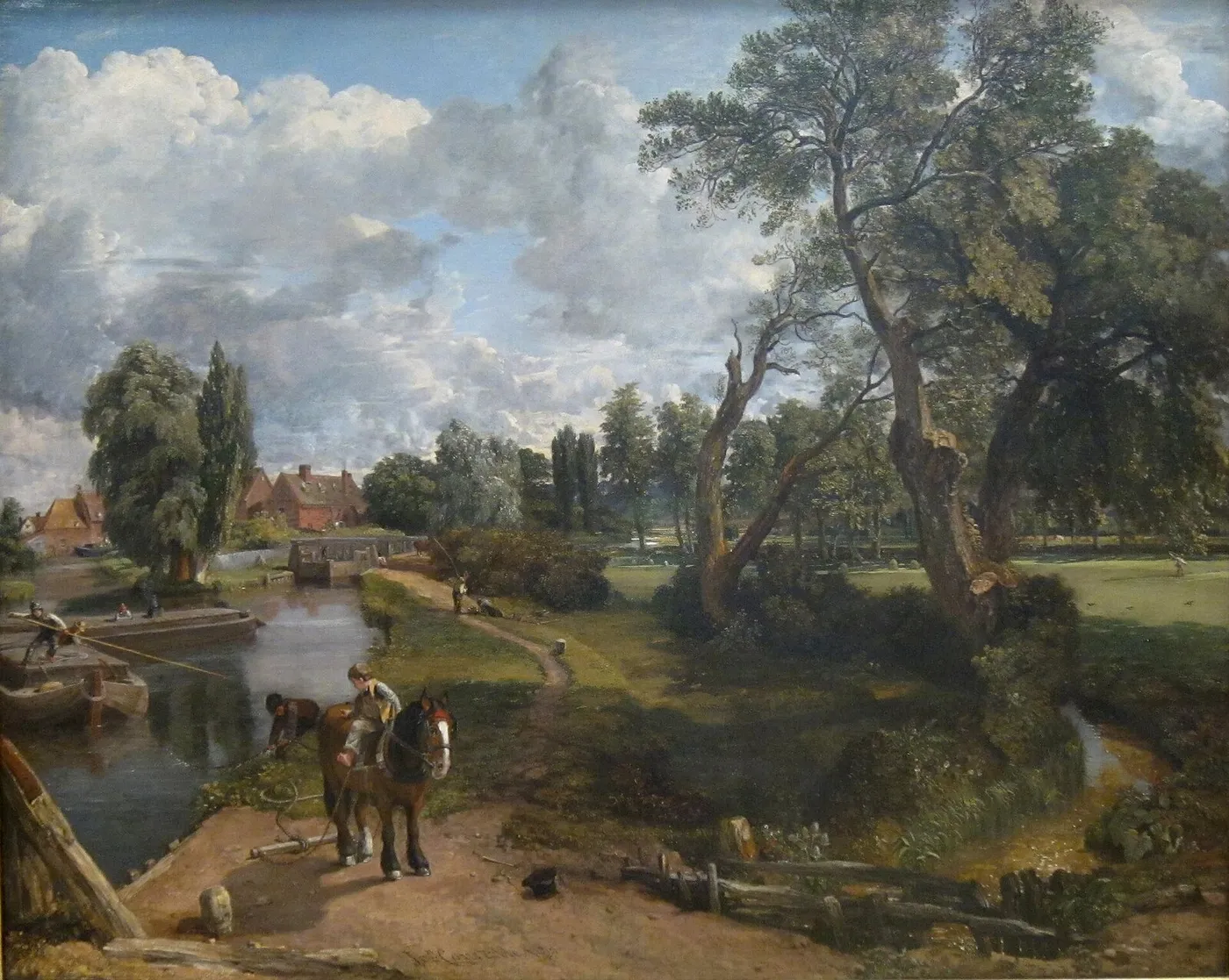 Flatford Mill — John Constable