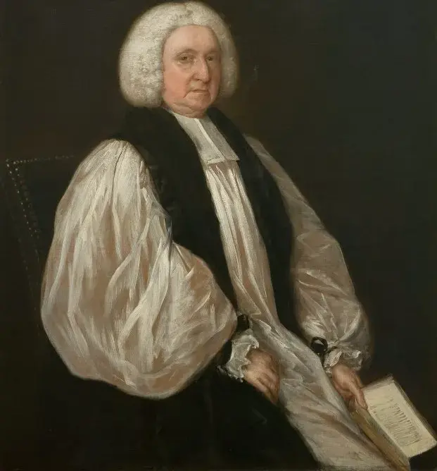 George Lavington, Bishop of Exeter — Thomas Gainsborough