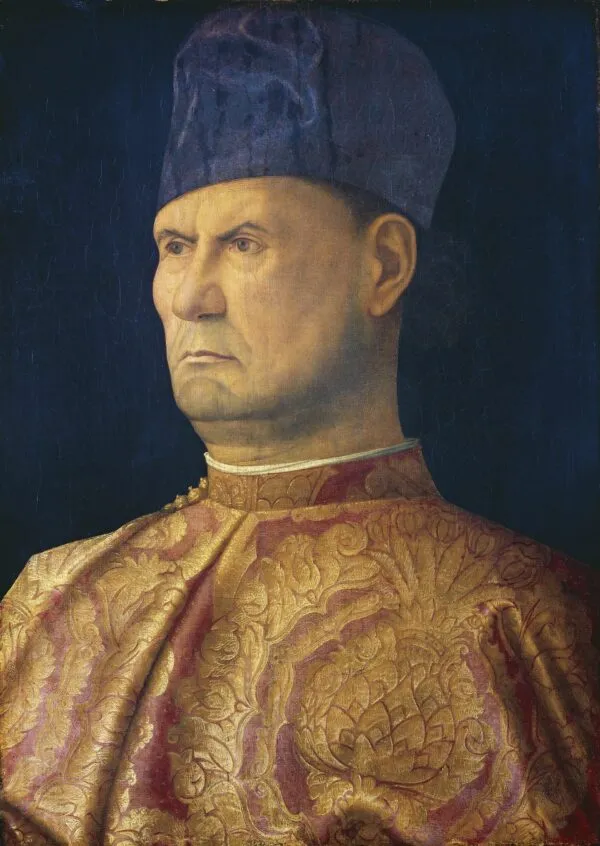 Giovanni Emo (1470) by Giovanni Bellini — original painting reproduced as a hand-painted oil on canvas