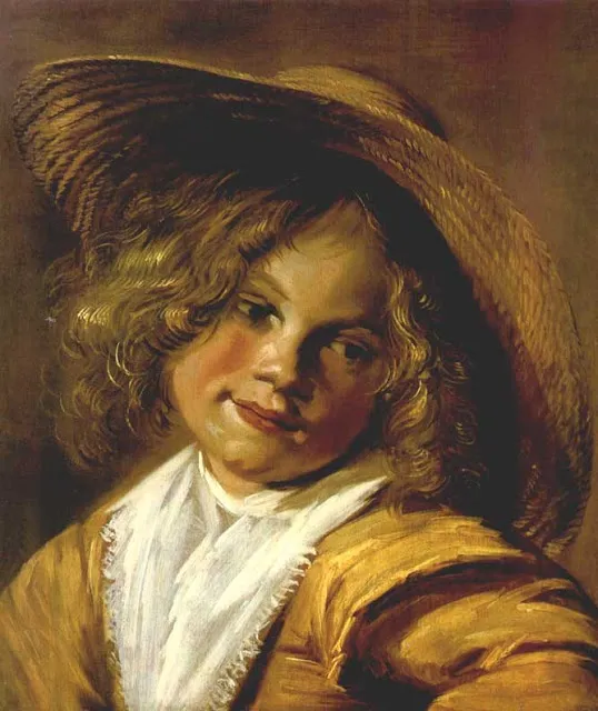 Girl in a Straw Hat — Judith Leyster