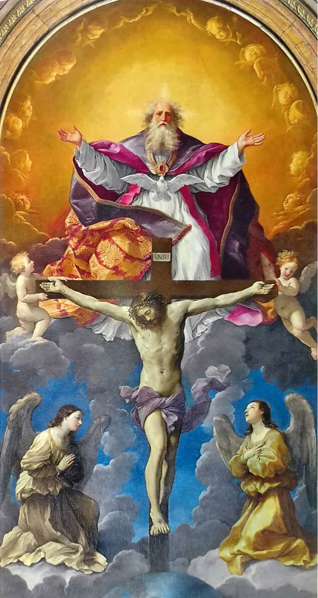 Holy Trinity — Guido Reni