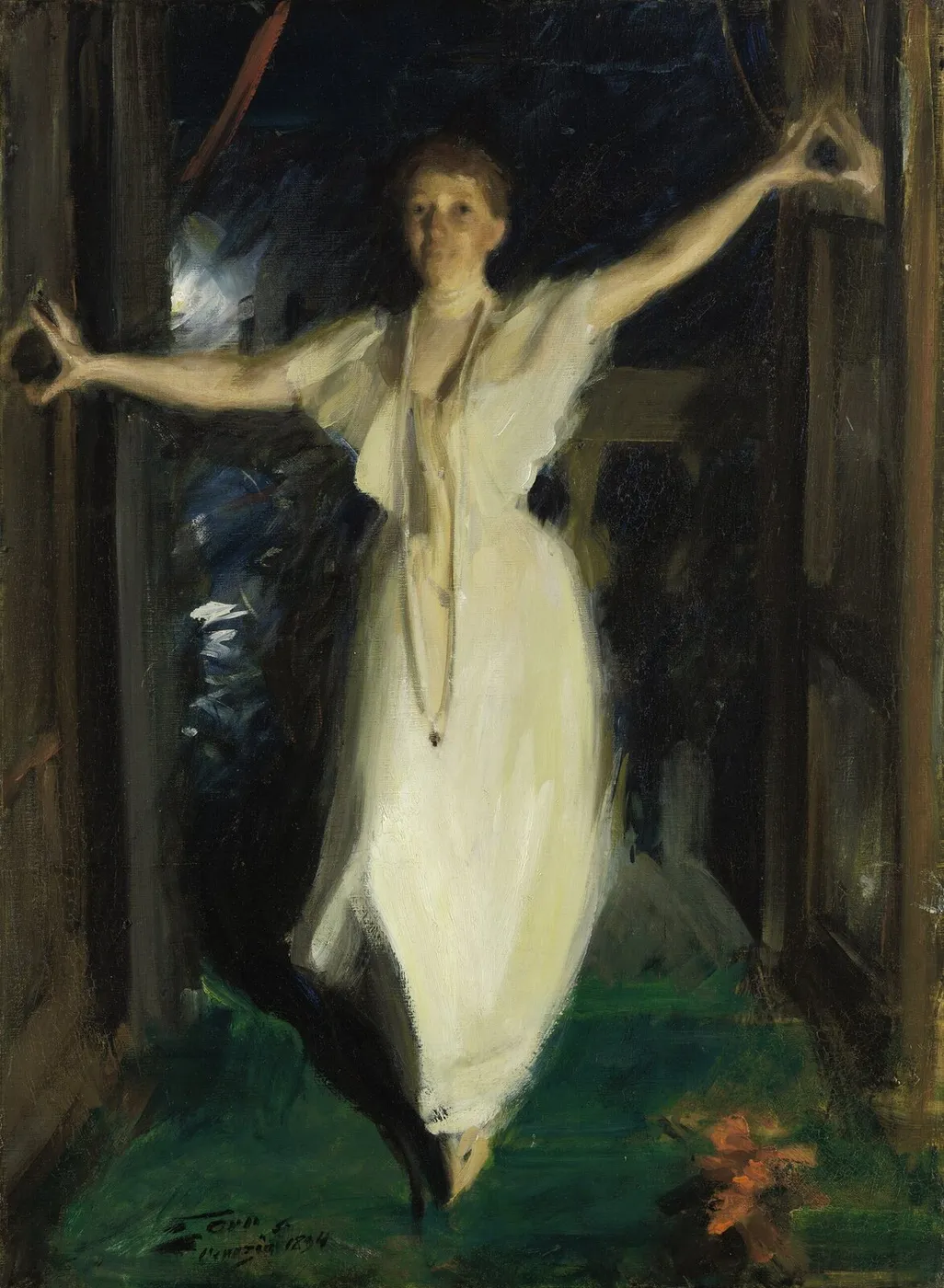 Isabella Stewart Gardner in Venice — Anders Zorn