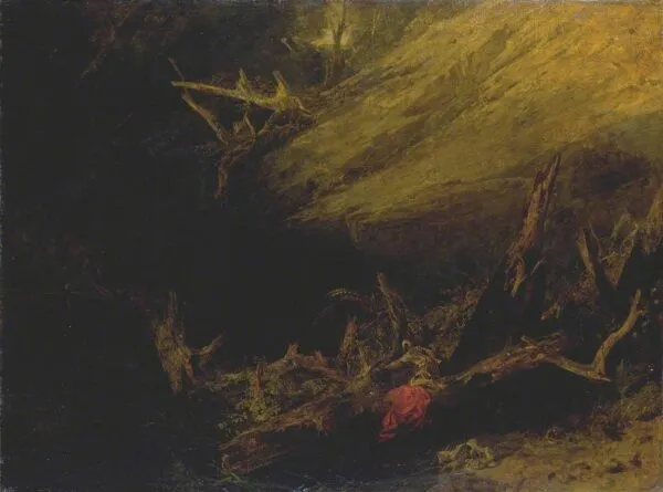 Jason (1802) by J. M. W. Turner — original painting reproduced as a hand-painted oil on canvas