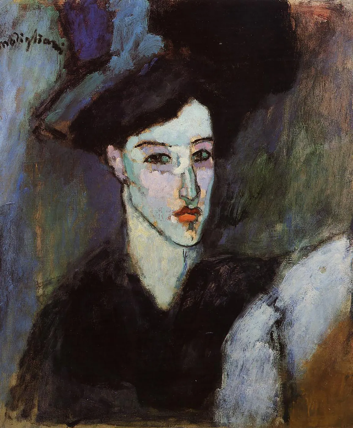 Jewess — Amedeo Modigliani