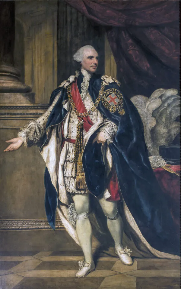 John Stuart, 3rd Earl of Bute (1773) by Joshua Reynolds — original painting reproduced as a hand-painted oil on canvas
