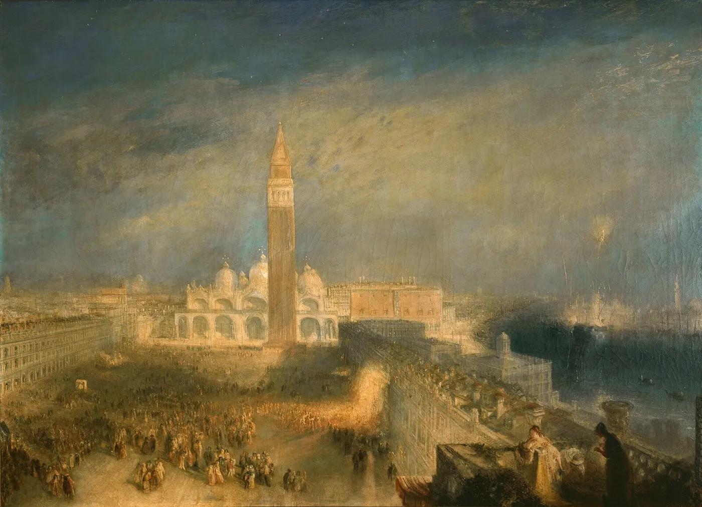 Juliet and her Nurse — J. M. W. Turner