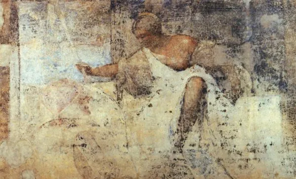Justice (1508) by Titian — original painting reproduced as a hand-painted oil on canvas