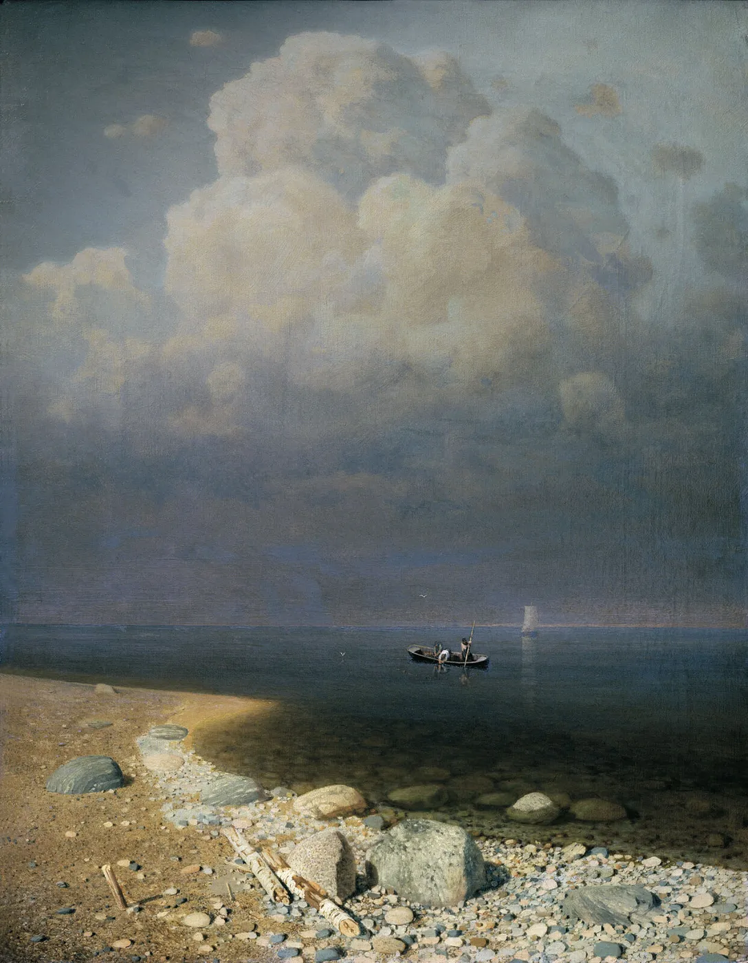 Lake Ladoga — Arkhip Kuindzhi