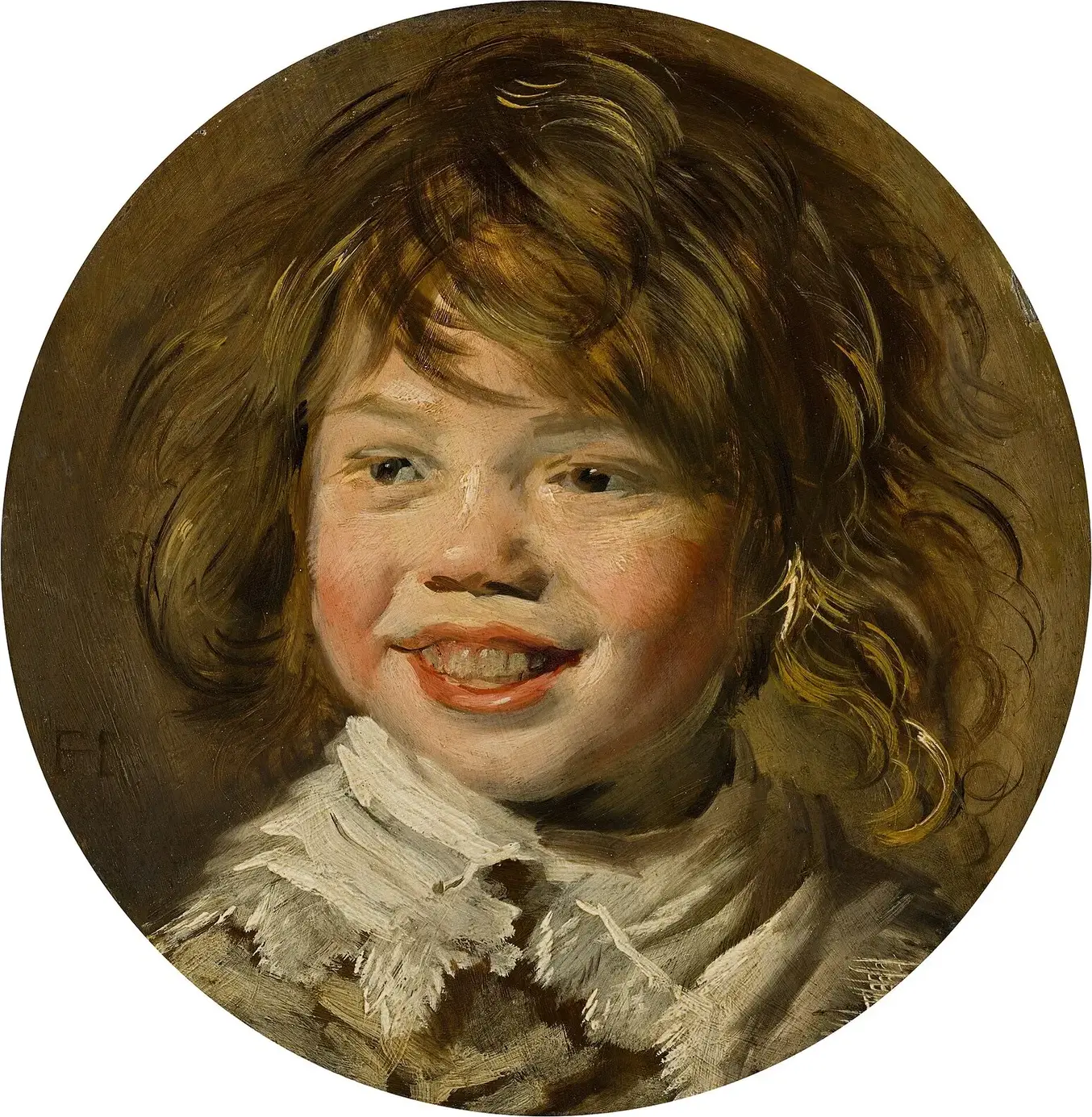 Laughing boy — Frans Hals
