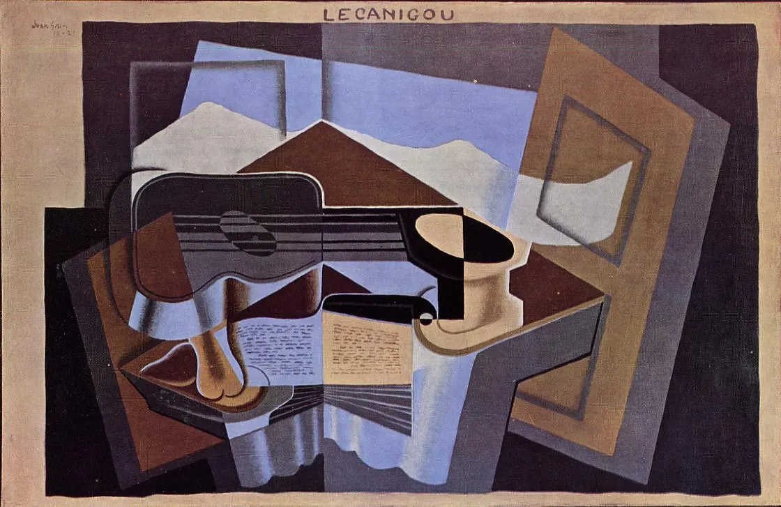 Le Canigou — Juan Gris