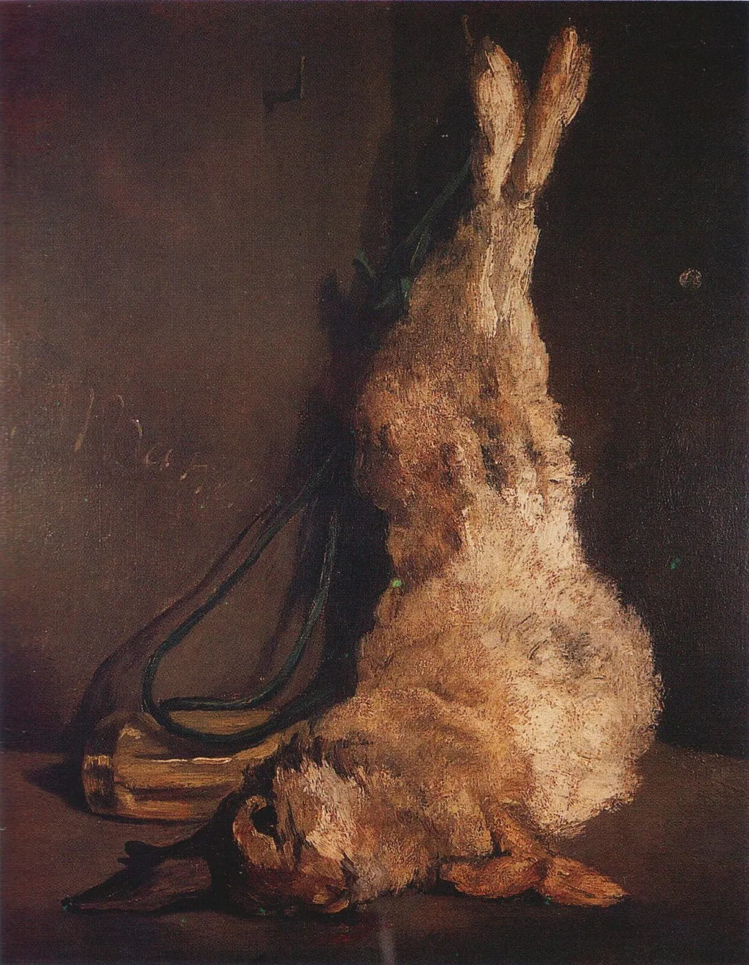 Le Lapin — Édouard Manet