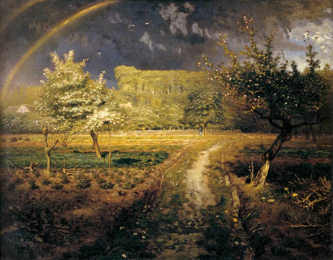 Le Printemps — Jean-François Millet
