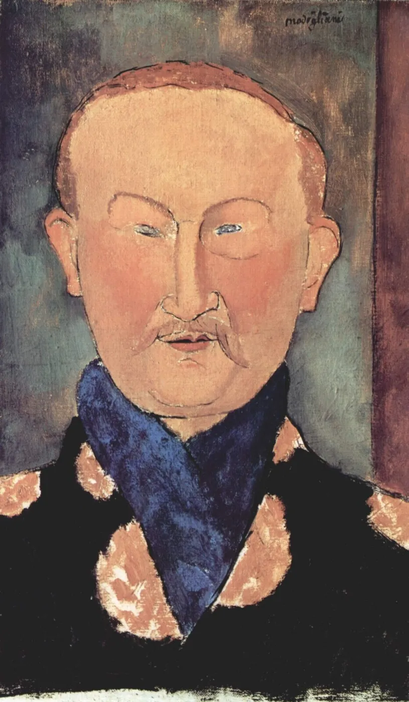 Léon Bakst — Amedeo Modigliani