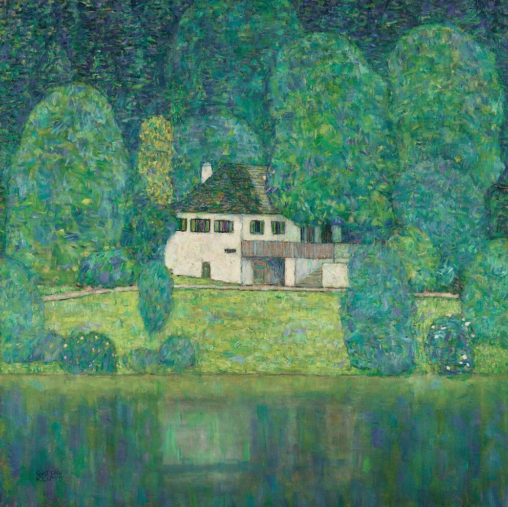 Litzlbergkeller — Gustav Klimt