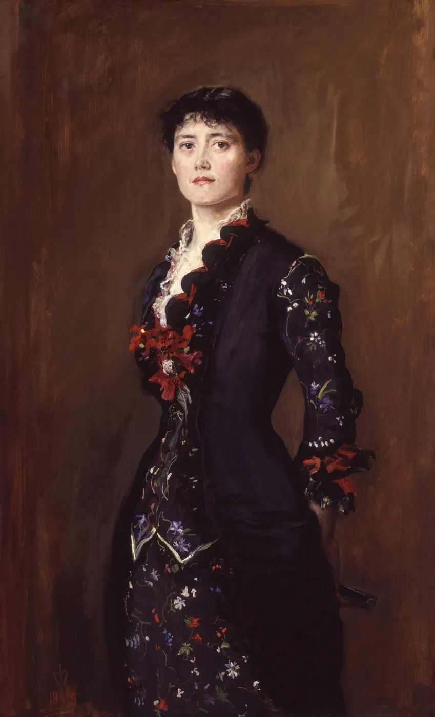 Louise Jane Jopling (née Goode, later Rowe) — John Everett Millais