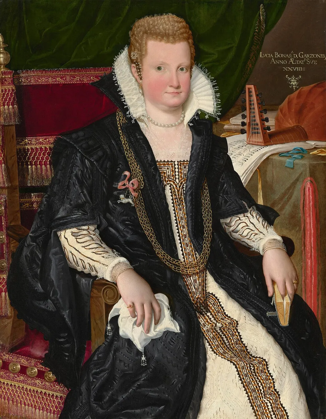 Lucia Bonasoni Garzoni — Lavinia Fontana