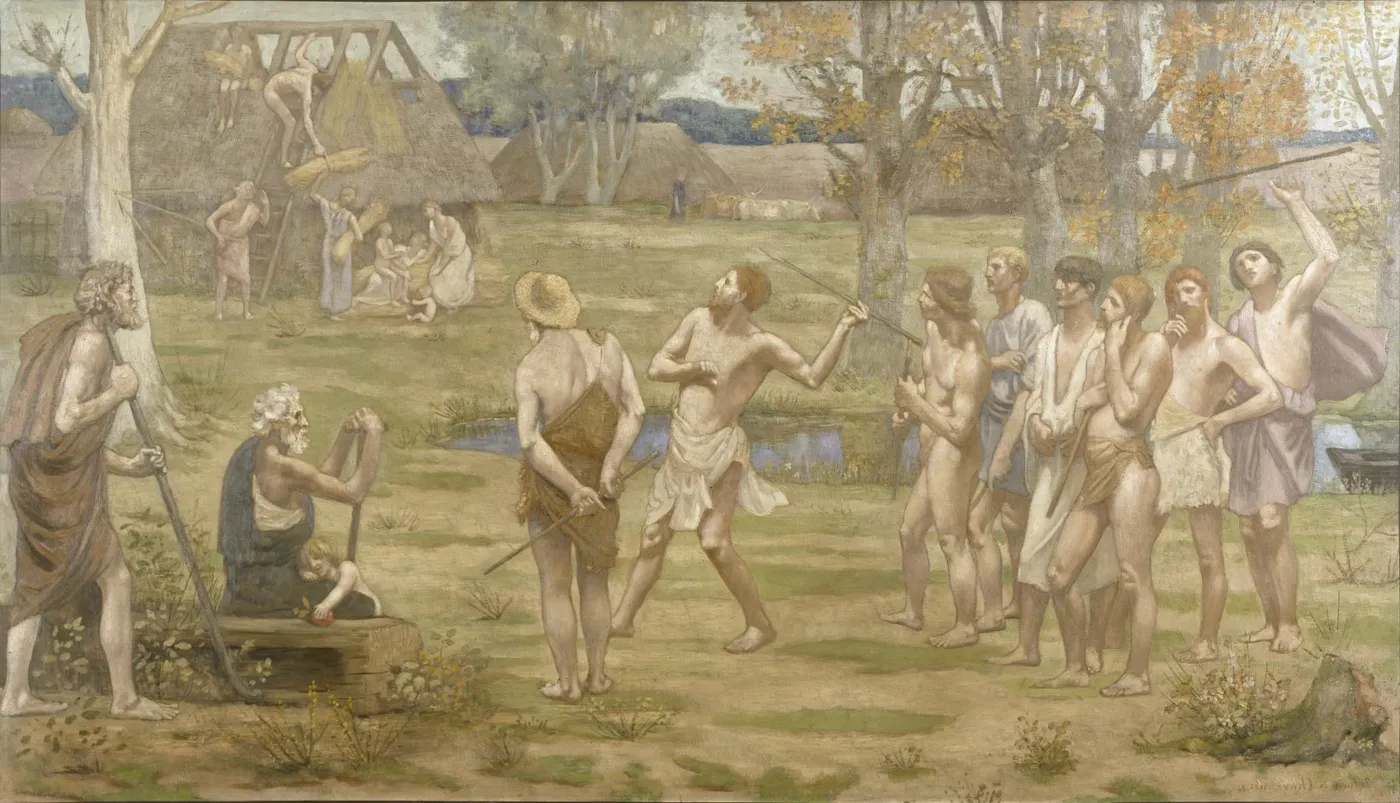 Ludus Pro Patria — Pierre Puvis de Chavannes
