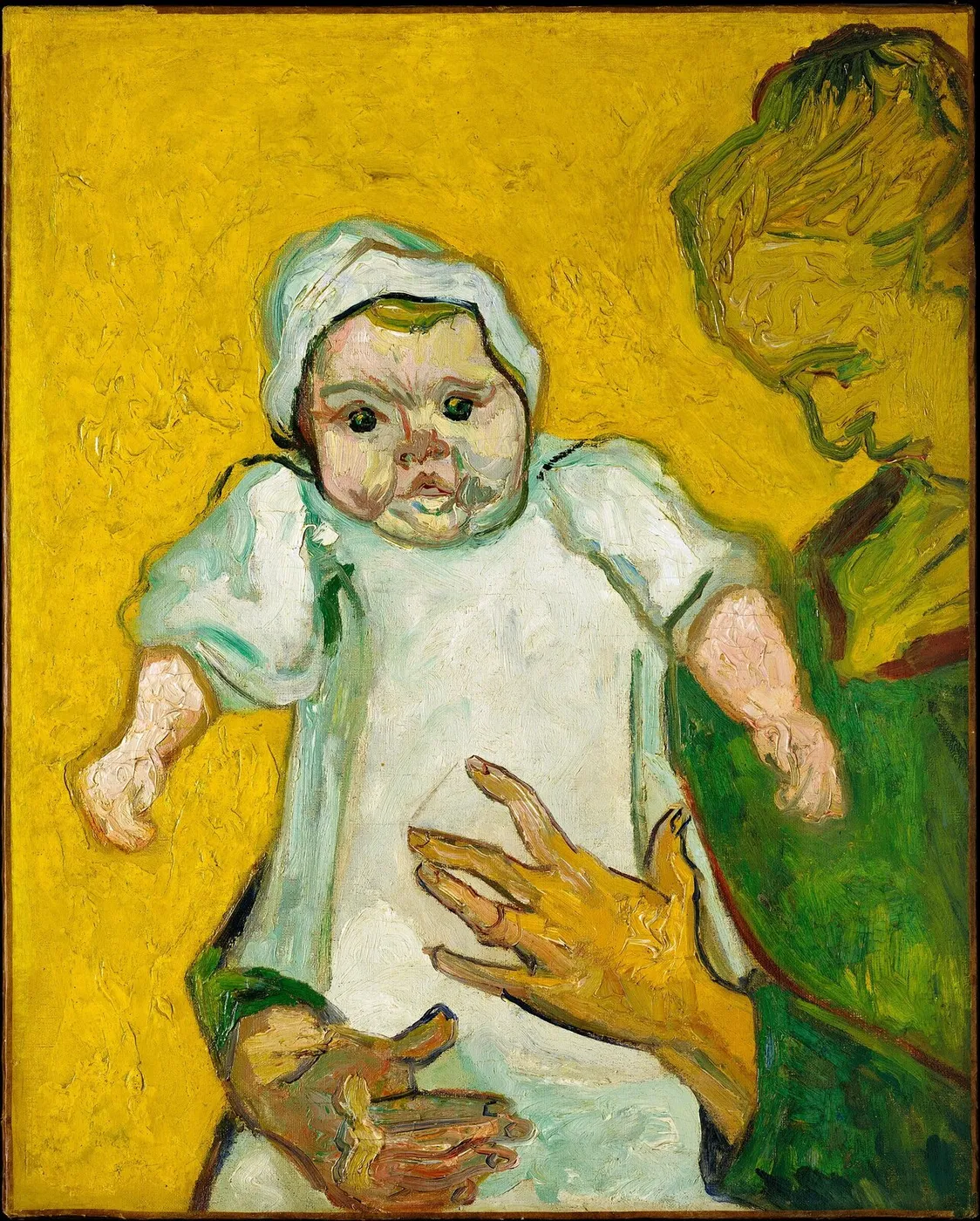 Madame Augustine Roulin with Baby — Vincent van Gogh