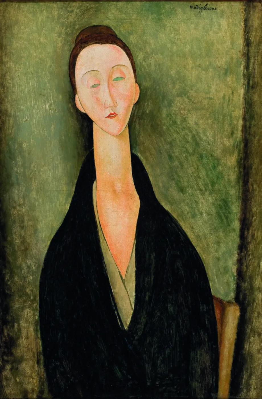 Madame Hanka Zborowska — Amedeo Modigliani