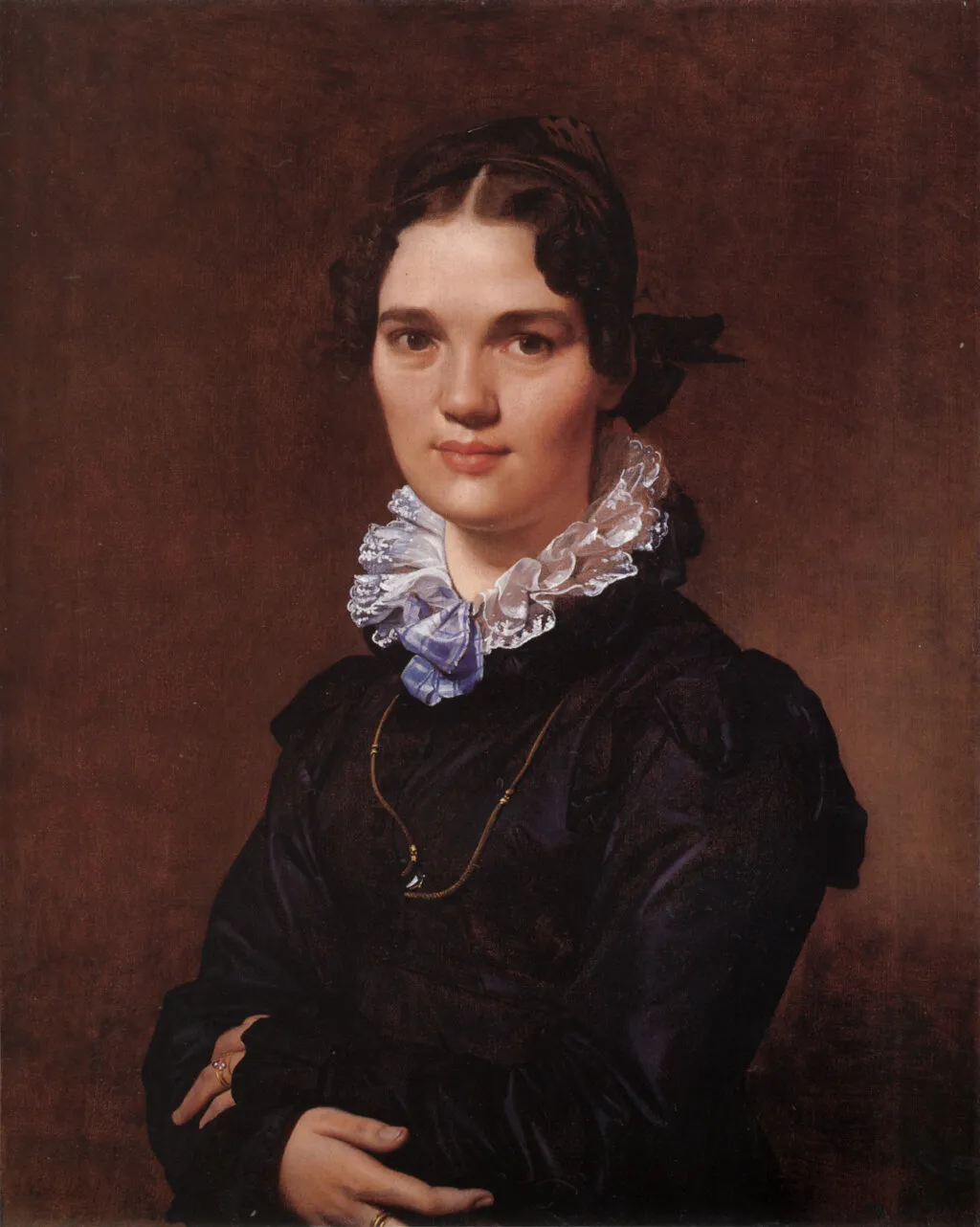 Mademoiselle Jeanne-Suzanne-Catherine Gonin — Jean-Auguste-Dominique Ingres
