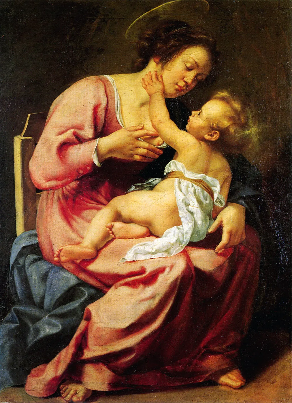 Madonna and Child — Artemisia Gentileschi