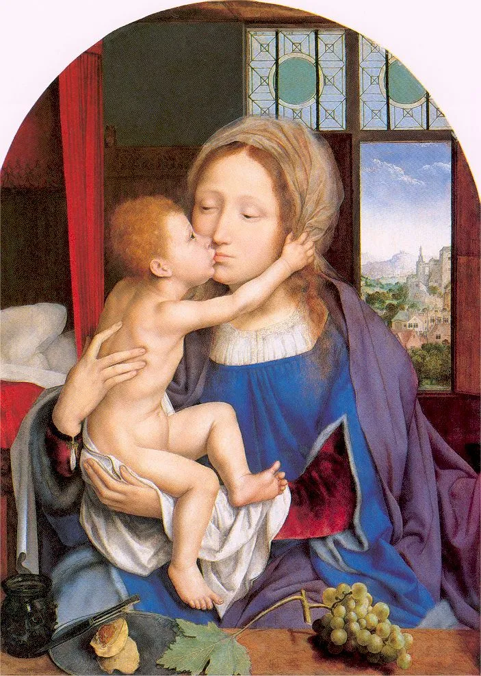 Madonna and Child — Quinten Metsys