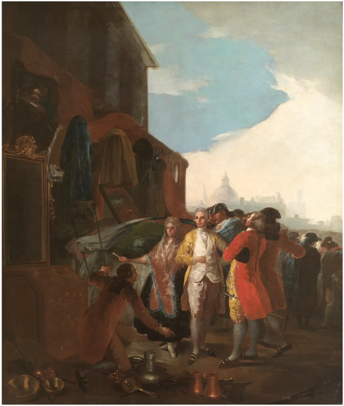 Madrid fair — Francisco Goya