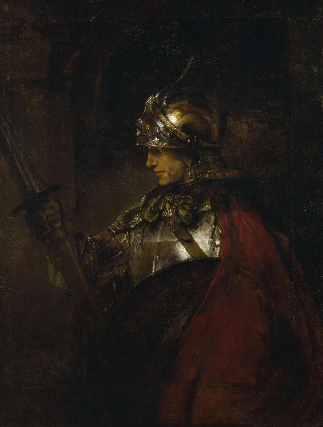 Man in Armour — Rembrandt