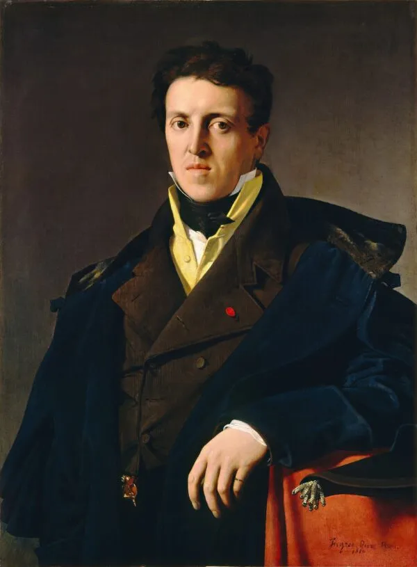 Marcotte d'Argenteuil (1810) by Jean-Auguste-Dominique Ingres — original painting reproduced as a hand-painted oil on canvas