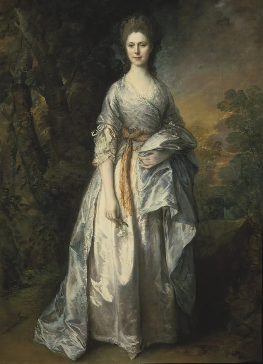 Maria, Lady Eardley (1743-1794) — Thomas Gainsborough