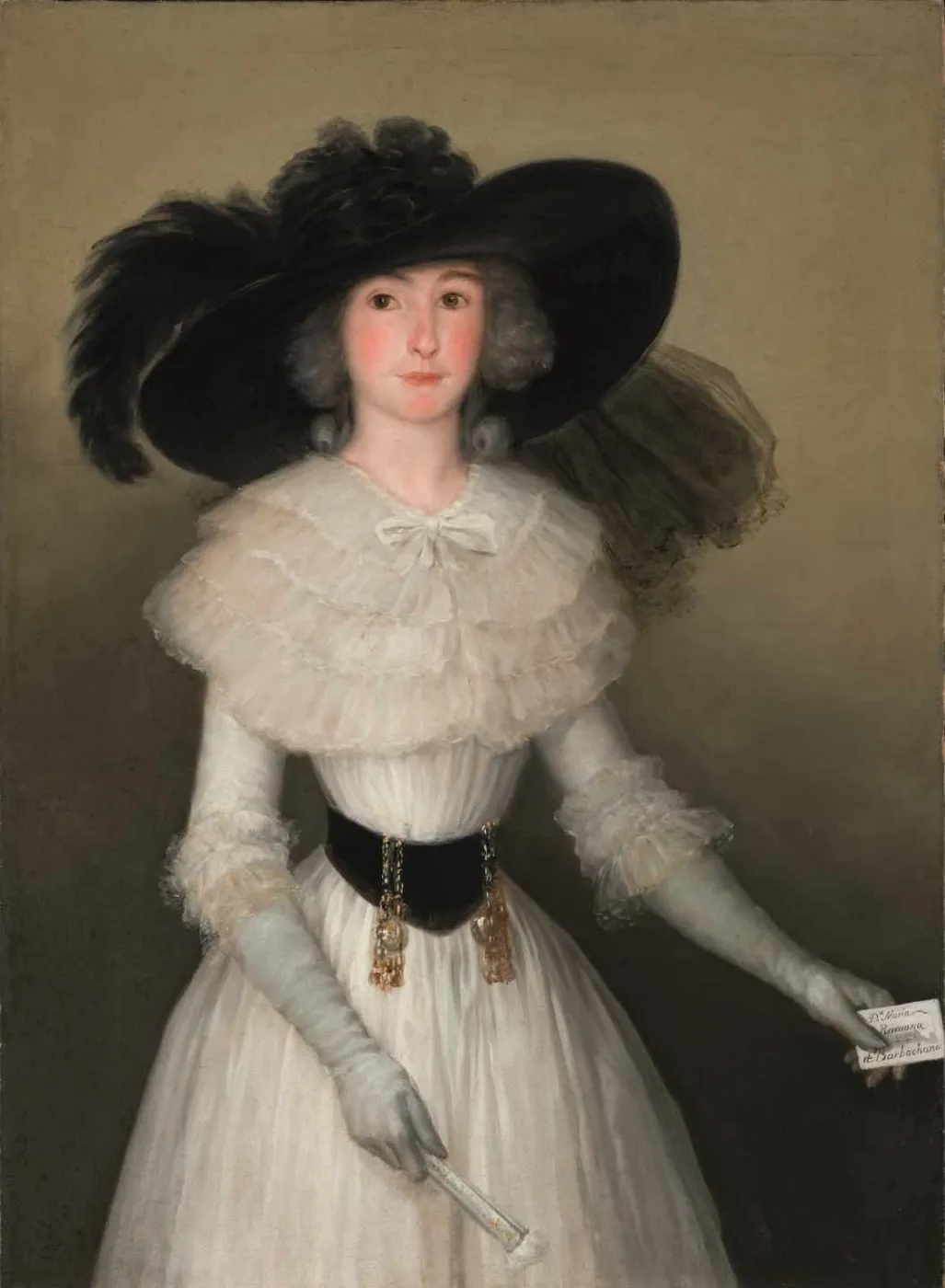 María Ramona de Barbachano — Francisco Goya